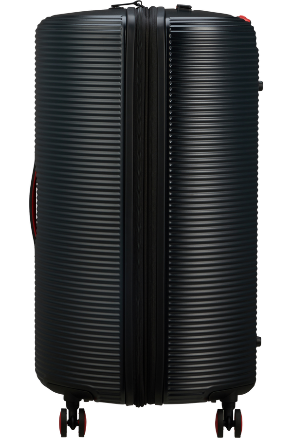 American Tourister Rollio Spinner 75cm  Čierna/červená