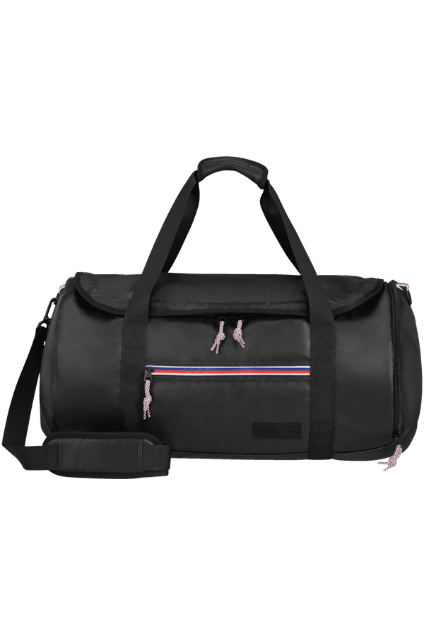 American Tourister Upbeat Pro Duffle Zip Coated  Čierna