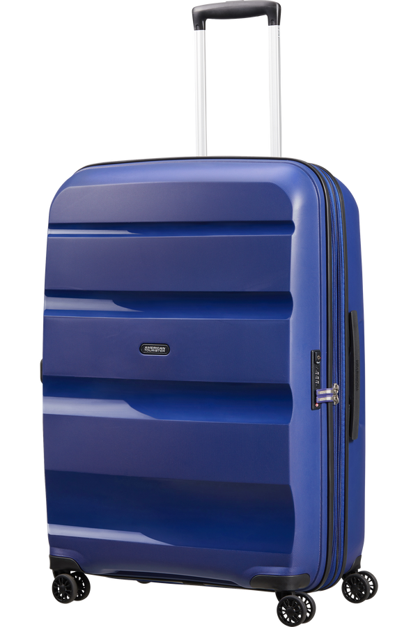 American Tourister Bon Air Dlx Spinner TSA Expandable 75cm  Polnočn&aacute; n&aacute;morn&iacute;cka