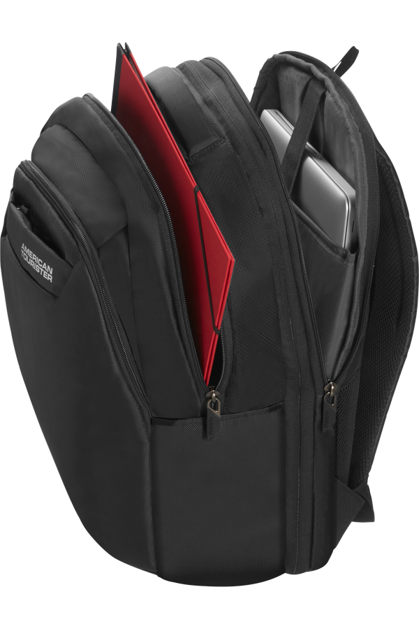 American Tourister Urban Groove UG Business Backpack 2 Expandable 15.6'  Čierna