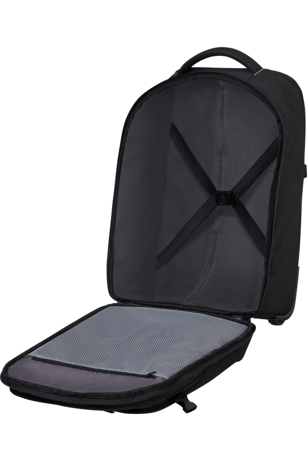 American Tourister At Work Laptop Backpack with Wheels Reflect 15.6'  Čierna American Tourister At Work Laptop Backpack with Wheels Reflect 15.6'  Čierna