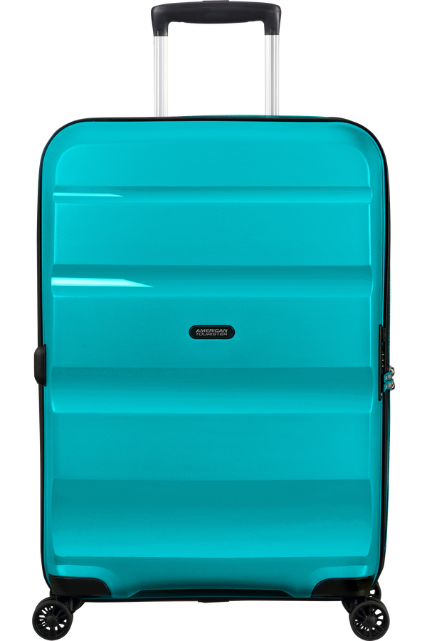 American Tourister Bon Air Dlx Spinner TSA Expandable 66cm  S&yacute;ta tyrkysov&aacute;