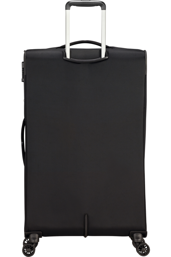 American Tourister Crosstrack Spinner Expandable 79cm  Čierna/sivá