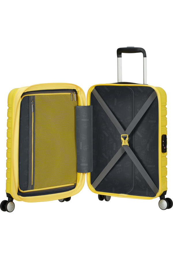 American Tourister Flashline Pop Spinner Exp TSA 55cm  Citrónová žltá