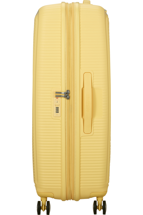 American Tourister SoundBox Spinner TSA Expandable 77cm  Pastel Yellow