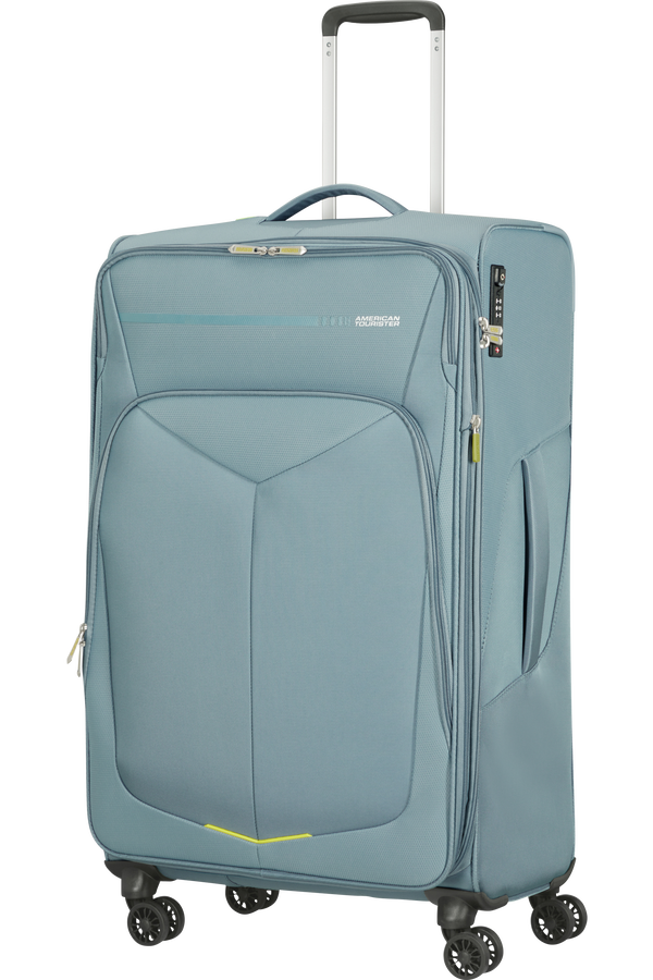 American Tourister Summerfunk Spinner Exp TSA 79cm  Kovová sivá