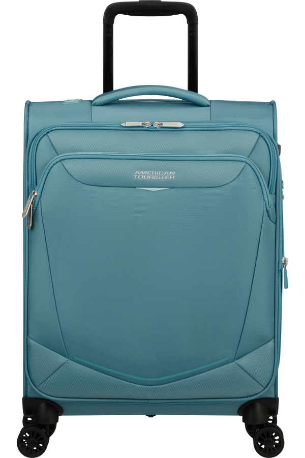 American Tourister SummerRide Spinner S EXP TSA 55cm Modrý vánok