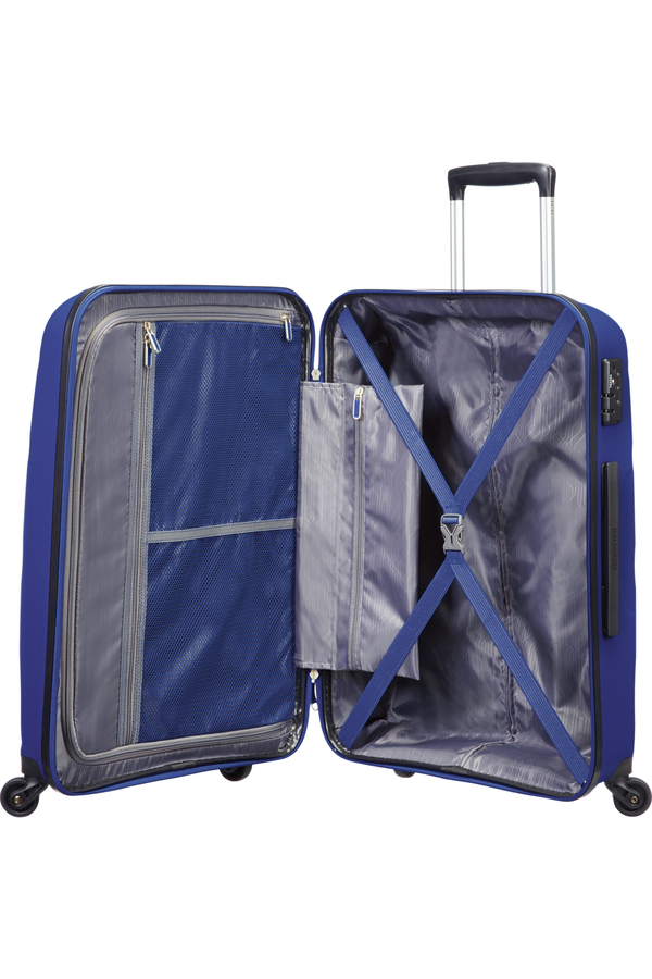 American Tourister Bon Air 4-wheel Spinner 66cm medium suitcase Midnight Navy