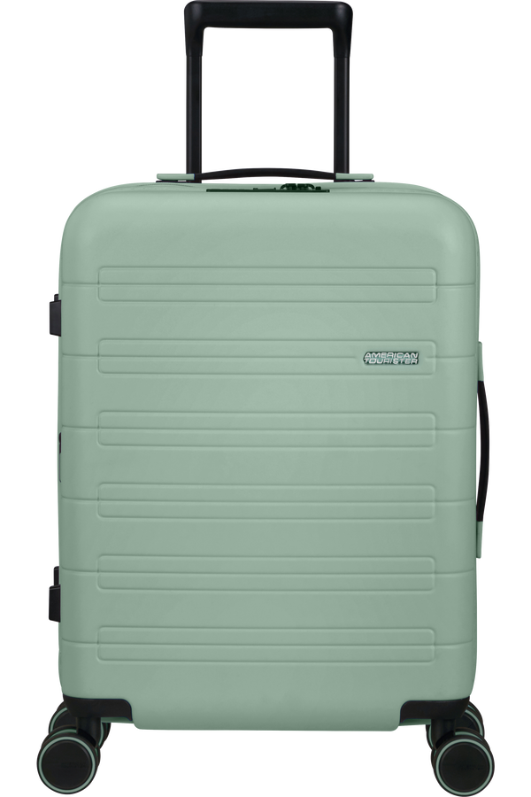 American Tourister Novastream Spinner TSA Exp. 55cm Nomad Green