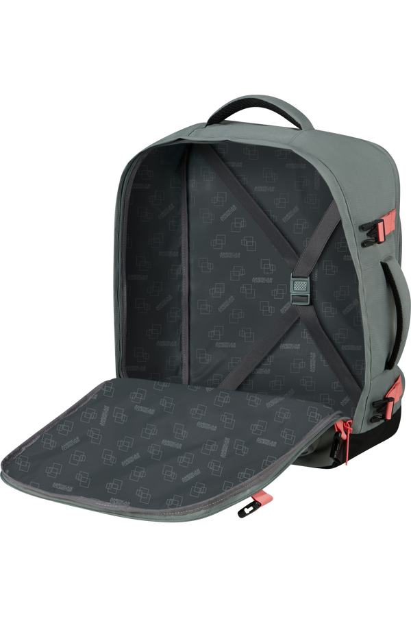 American Tourister Take2cabin Casual Backpack M  Sage/Coral