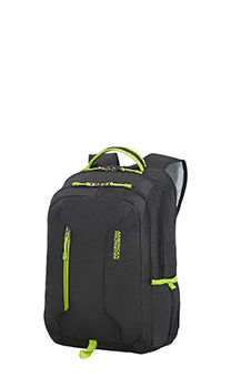American Tourister Urban Groove Laptop Backpack 2 39.6cm/15.6inch Black/Lime Green