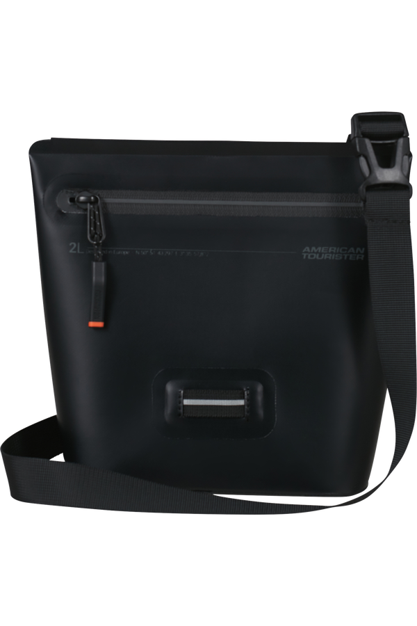 Colourdry S Ta&scaron;ka cez rameno | American Tourister Colourdry Shoulder Bag S  True Black