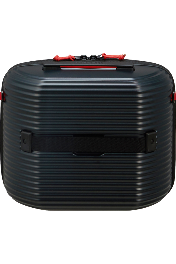 American Tourister Rollio Beauty Case  Čierna/červená American Tourister Rollio Beauty Case  Čierna/červená