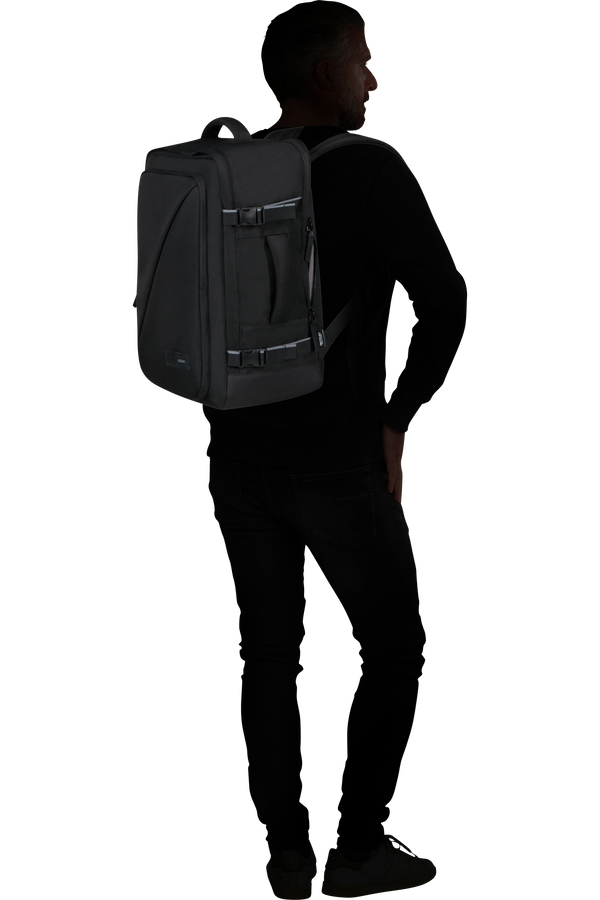 American Tourister Take2cabin Casual Backpack M  Čierna
