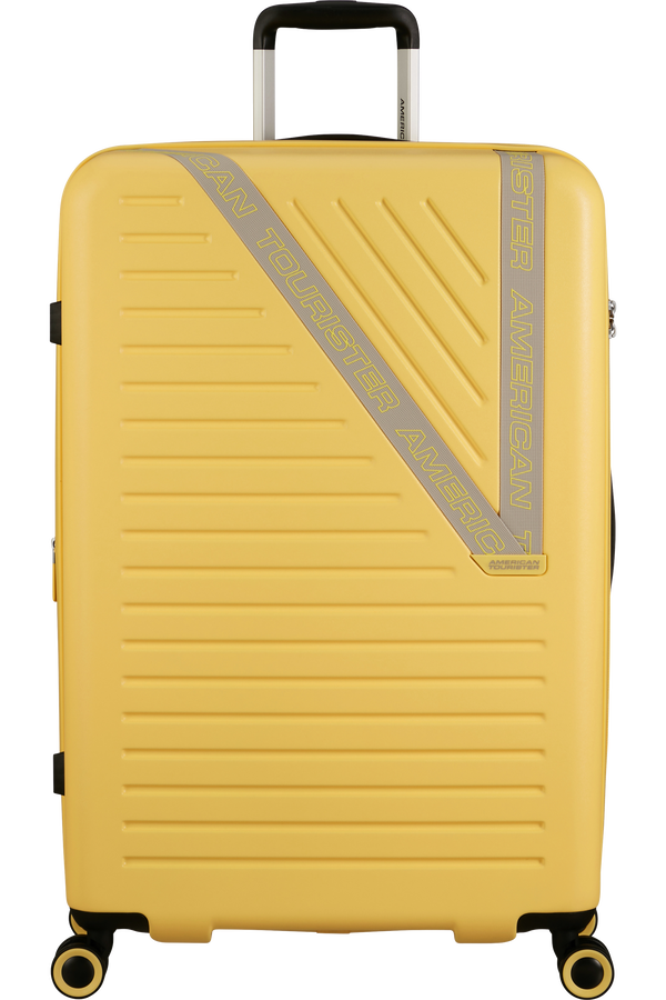 American Tourister Dynabelt Spinner EXP TSA 77cm  Slniečková žltá
