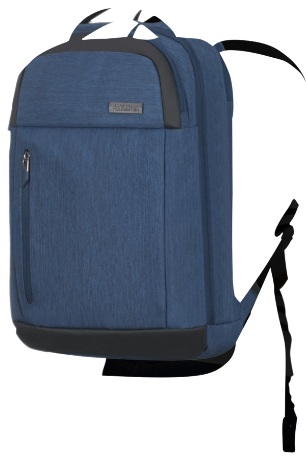 American Tourister Urban Groove UG USB Business Backpack 15.6'  Tmav&aacute; n&aacute;morn&iacute;cka