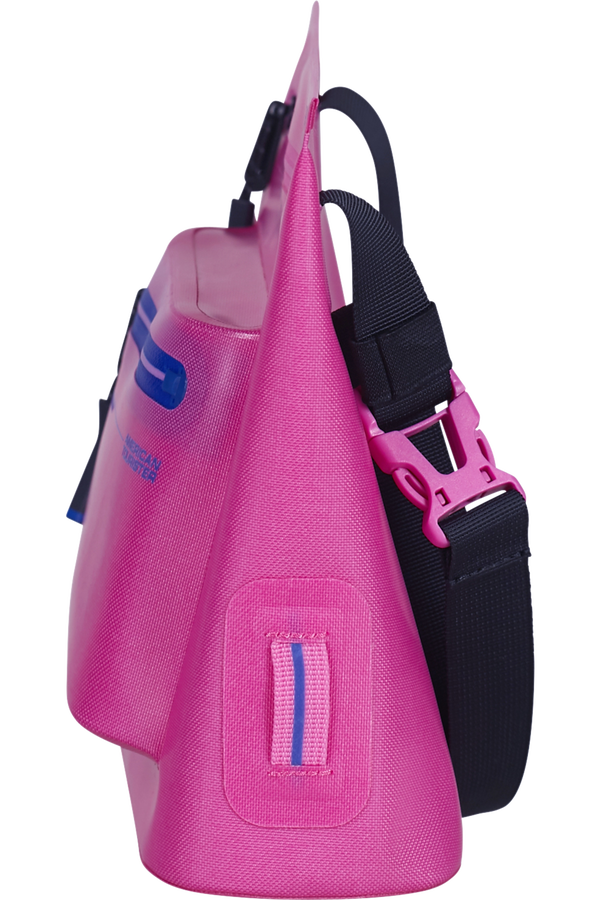Colourdry M Ta&scaron;ka cez rameno | American Tourister Colourdry Shoulder Bag M  Electric Fuchsia