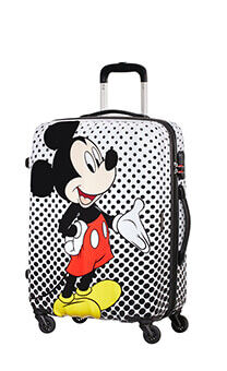 American Tourister Disney Legends Spinner Alfatwist 65cm  Mickey Mouse Polka Dot