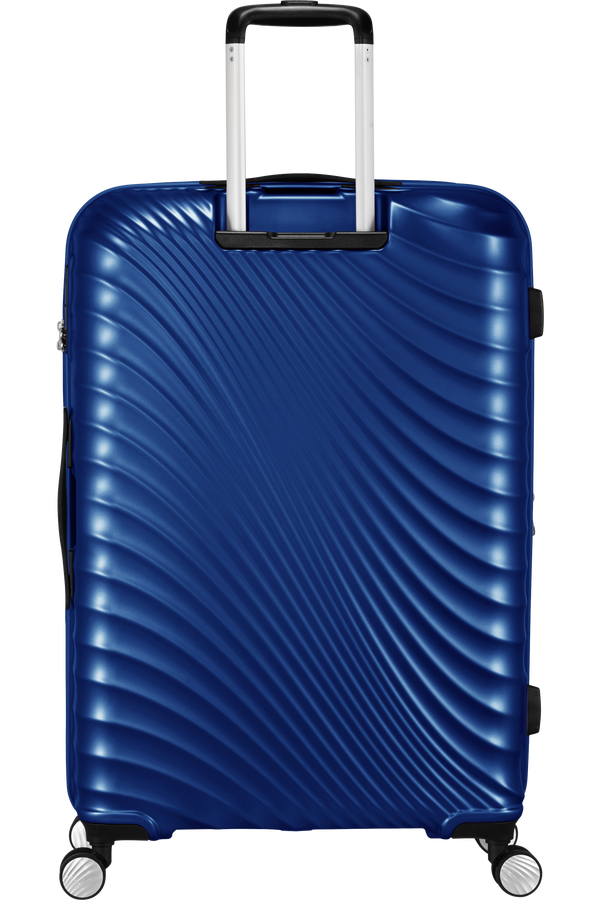 American Tourister Jetglam Spinner 77cm  Kovová modrá