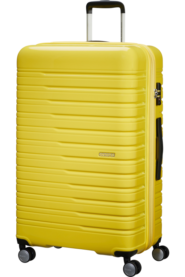 American Tourister Flashline Pop Spinner Exp TSA 78cm  Citrónová žltá American Tourister Flashline Pop Spinner Exp TSA 78cm  Citrónová žltá