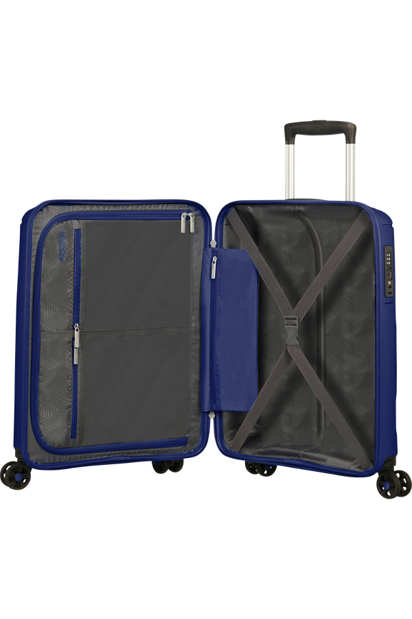 American Tourister Sunside Spinner 55cm  Tmavá námornícka