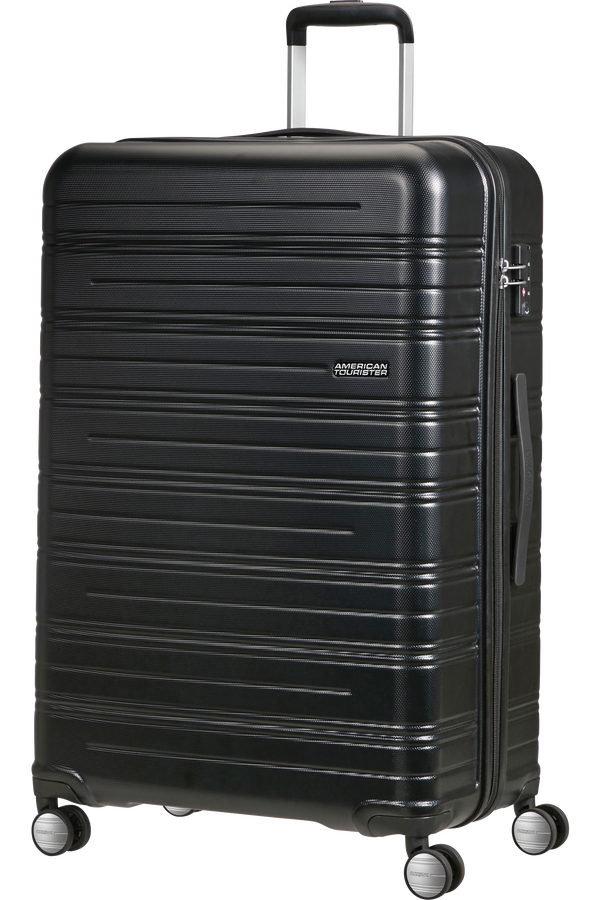 American Tourister High Turn SPINNER 77/28 TSA 77cm  Kozmická čierna