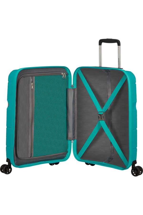 American Tourister Linex Spinner 55cm  Modr&yacute; oce&aacute;n