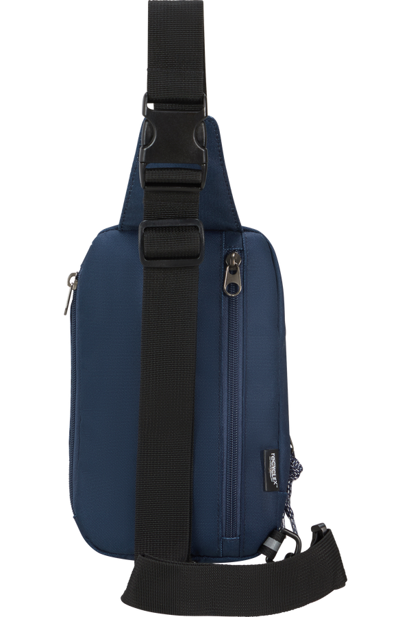 American Tourister Brightup Sling Bag Zip  Námornícka