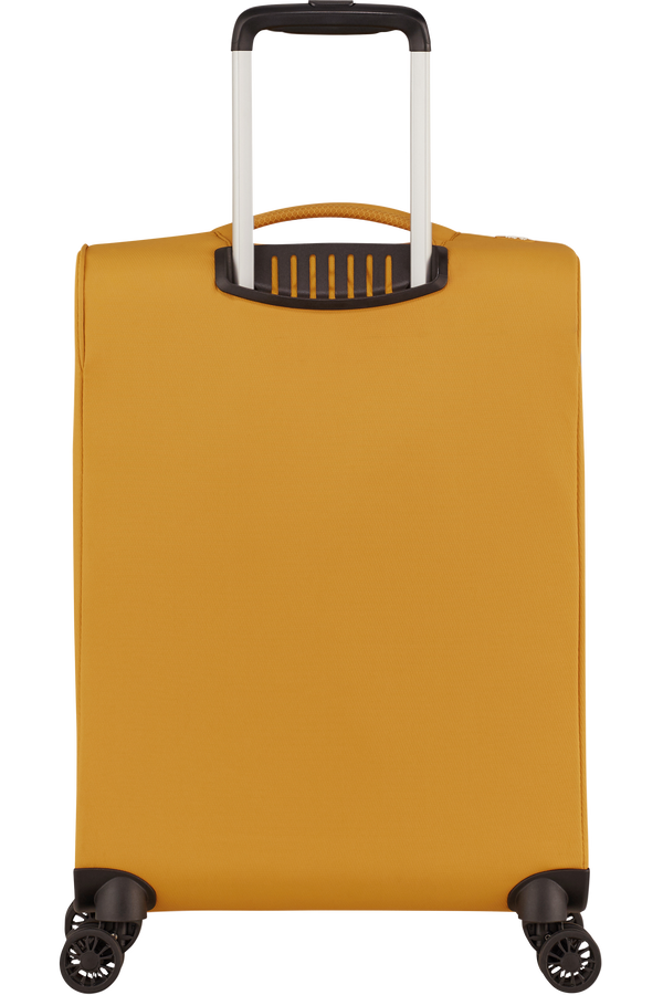 American Tourister Lite Ray Spinner TSA Expandable 55cm  Zlatá žltá