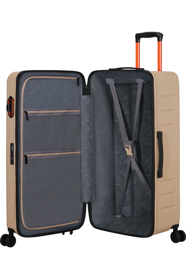American Tourister Trailon Trunk 80cm  Beige American Tourister Trailon Trunk 80cm  Beige