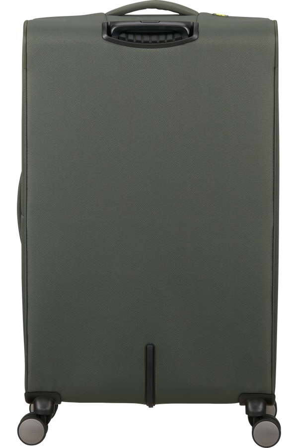 American Tourister Wanderlite Spinner EXP TSA L  Dark Khaki