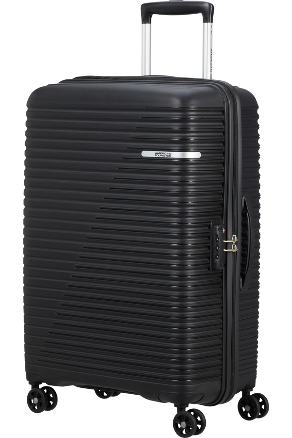 American Tourister Liftoff 3 PC Set A  Čierna