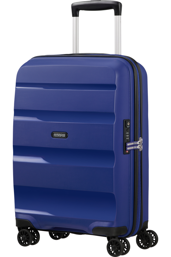 American Tourister Bon Air Dlx Spinner TSA 55cm  Polnočná námornícka American Tourister Bon Air Dlx Spinner TSA 55cm  Polnočná námornícka