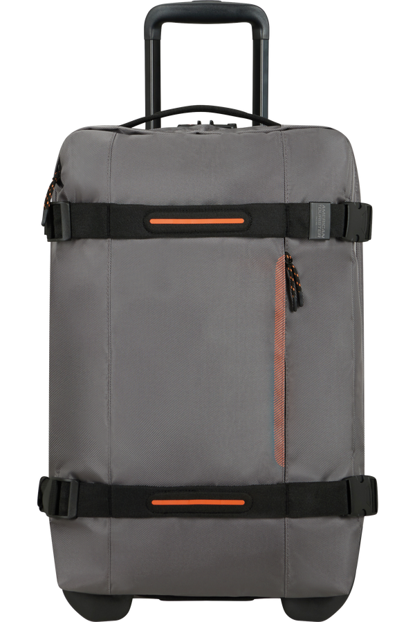 American Tourister Urban Track Duffle with Wheels S  Tmavosivá