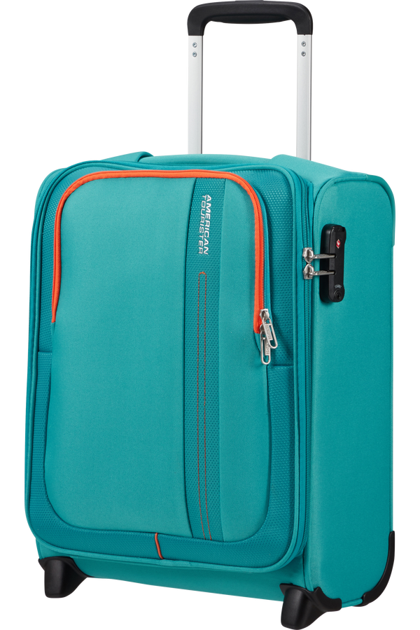 American Tourister Sea Seeker Upright Underseater Tsa 45cm  Akvamarínová zelená American Tourister Sea Seeker Upright Underseater Tsa 45cm  Akvamarínová zelená