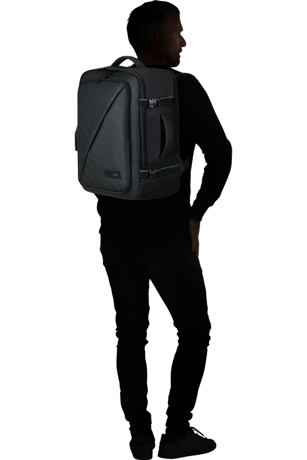 American Tourister Take2cabin Backpack Prime M  Čierna