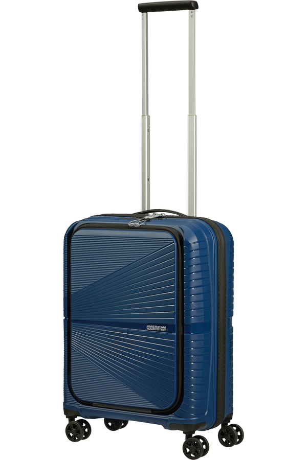 American Tourister Airconic Spinner Frontloader 15.6' 55cm  Polnočná námornícka American Tourister Airconic Spinner Frontloader 15.6' 55cm  Polnočná námornícka