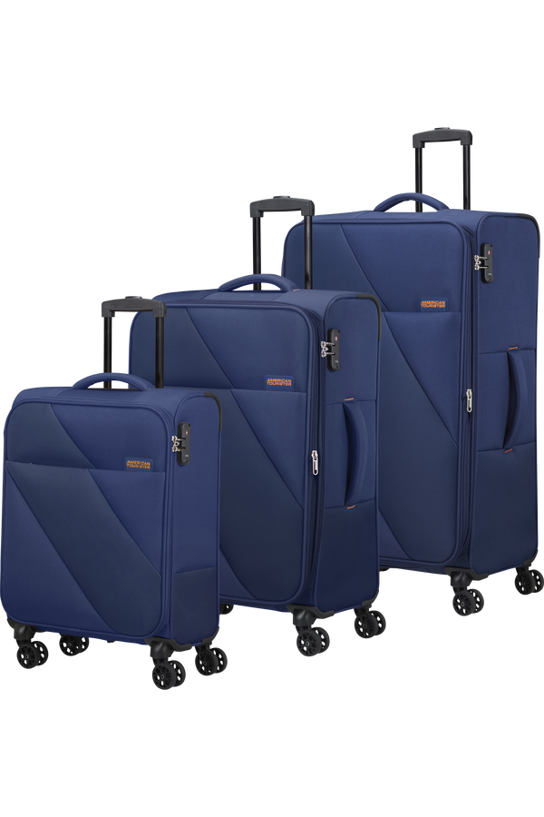American Tourister Sun Break 3 PC SET A  Námornícka
