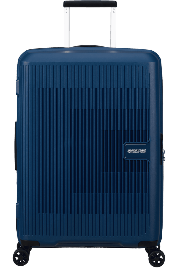 American Tourister Aerostep Spinner 67/24 Exp Tsa 67cm  Námornícka modrá
