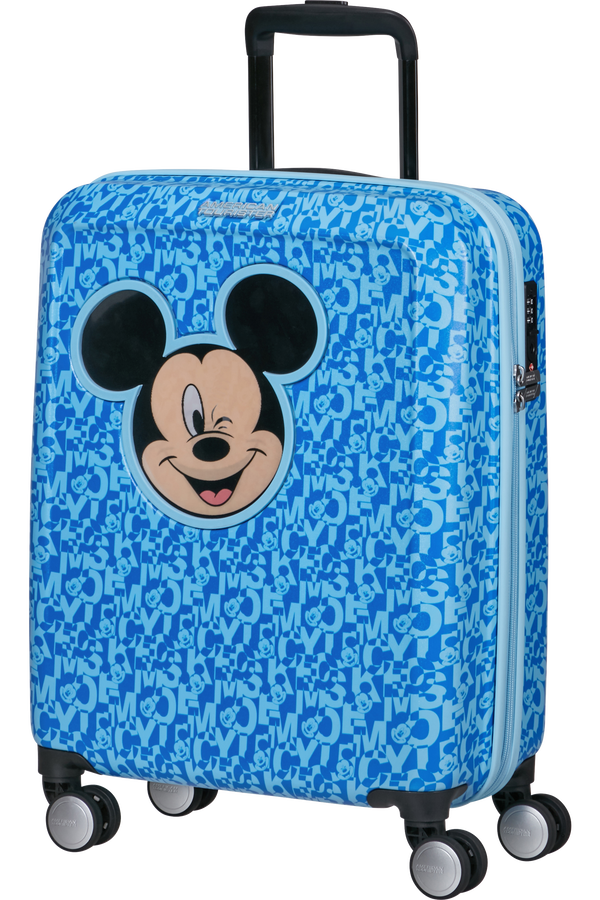 American Tourister Funlight Disney Spinner Disney 55cm  Mickey Lenticular Blue American Tourister Funlight Disney Spinner Disney 55cm  Mickey Lenticular Blue