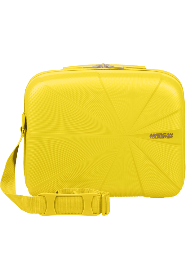 American Tourister Starvibe Beauty Case  Electric Lemon