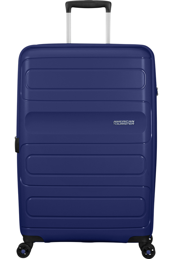 American Tourister Sunside Spinner Expandable 77cm  Tmavá námornícka