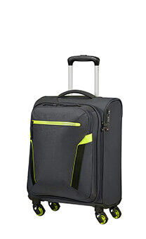 American Tourister At Eco Spin Spinner TSA 55cm  Atlas Grey