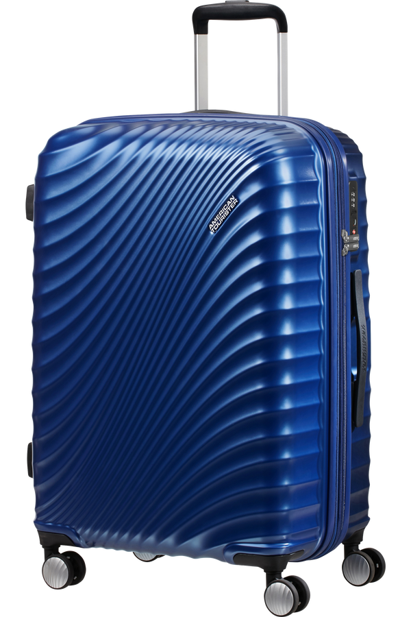 American Tourister Jetglam Spinner 67cm  Kovová modrá