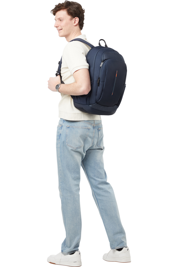 American Tourister Urban Groove UG26 Laptop Backpack 17.3'  Tmavá námornícka American Tourister Urban Groove UG26 Laptop Backpack 17.3'  Tmavá námornícka