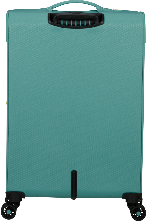 American Tourister Aerospin Spinner Expandable M  Dusty Turquoise American Tourister Aerospin Spinner Expandable M  Dusty Turquoise