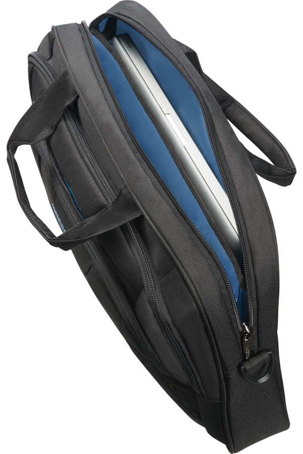 American Tourister At Work Laptop Bag  39.6cm/15.6inch Black American Tourister At Work Laptop Bag  39.6cm/15.6inch Black