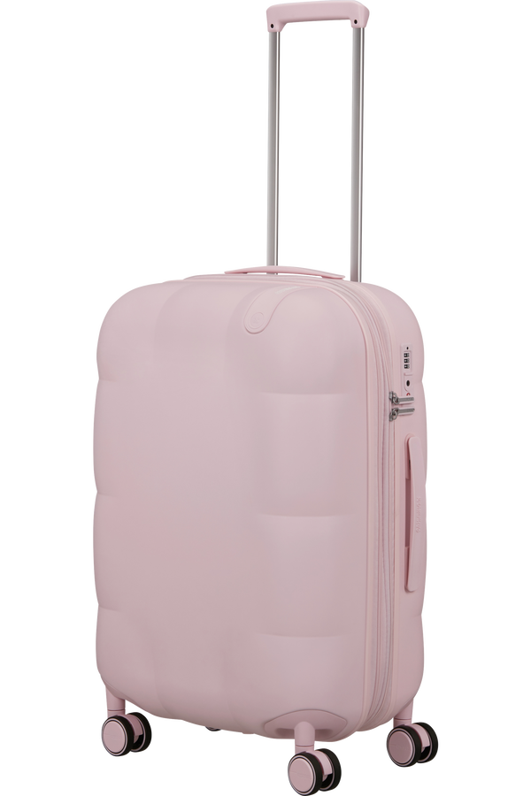 Dreami 67cm Stredne veľk&yacute; kufor | American Tourister Dreami Spinner Exp Tsa 67cm  Dreamysky Pink