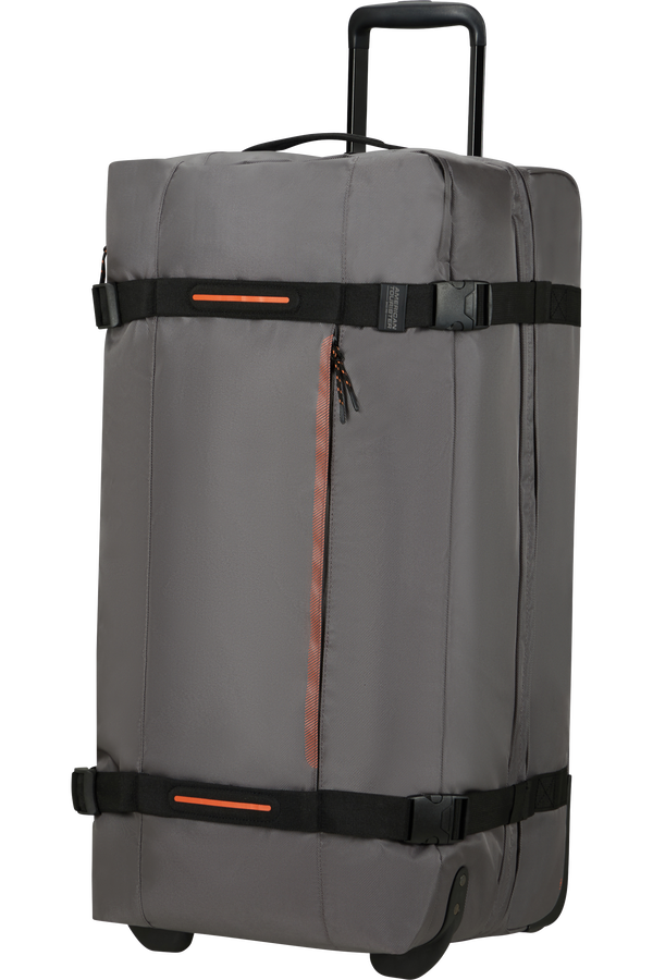 American Tourister Urban Track Duffle with Wheels L  Tmavosivá American Tourister Urban Track Duffle with Wheels L  Tmavosivá