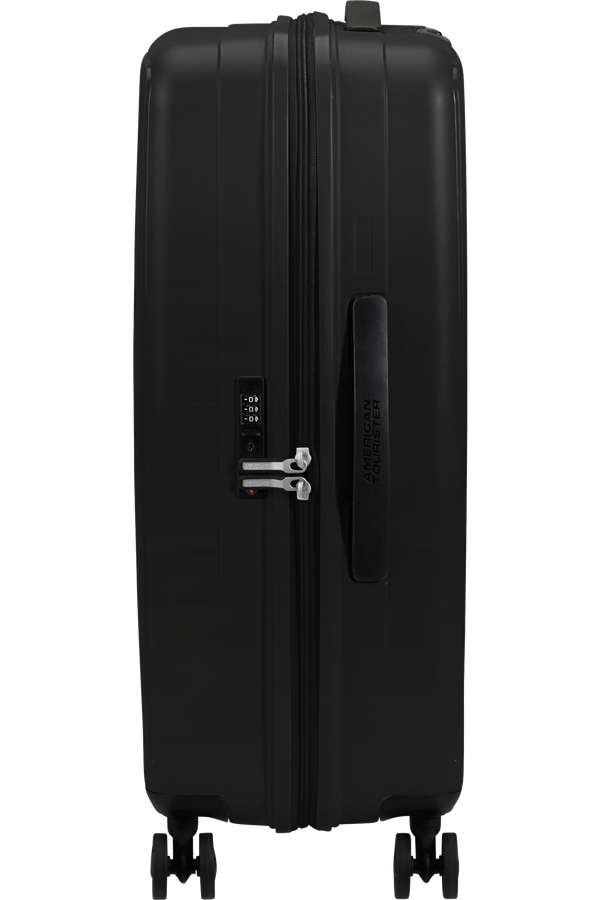 American Tourister Rejoy Spinner 68/25 Tsa 68  True Black American Tourister Rejoy Spinner 68/25 Tsa 68  True Black